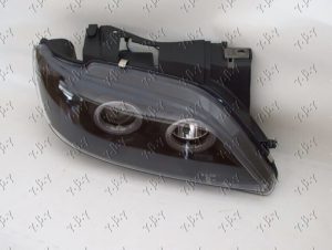 HEAD LAMP SET TYPE A5 BLACK