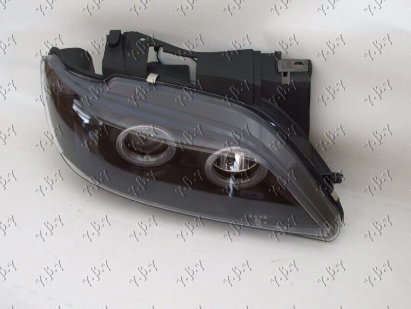 HEAD LAMP SET TYPE A5 BLACK