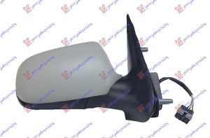 DOOR MIRROR ELECTRICAL HEATED PRIMED -2003 (A QUALITY) (CONVEX GLASS)