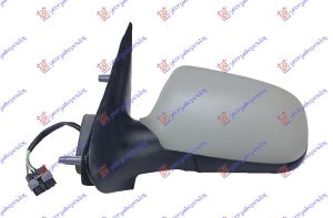DOOR MIRROR ELECTRICAL HEATED PRIMED -2003 (A QUALITY) (ASPHERICAL GLASS)