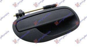 DOOR HANDLE FRONT OUTER  (W/O KEY HOLE)