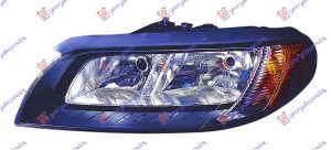 HEAD LAMP BLACK (E) (DEPO)