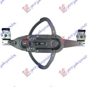 REAR WINDOW REGULATOR ELECTRICAL (W/O MOTOR)
