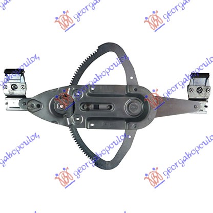 REAR WINDOW REGULATOR ELECTRICAL (W/O MOTOR)