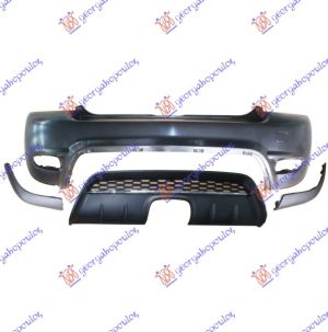 REAR BUMPER (TOP S LINE)