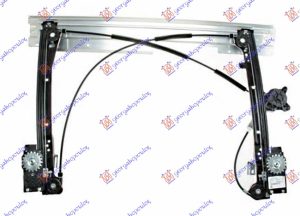 FRONT WINDOW REGULATOR ELECTRICAL (W/O MOTOR) 2008-
