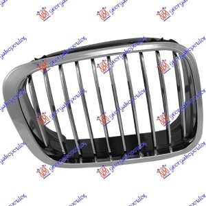 PVC MASKA HROM/HROM/CRNA DESNO
