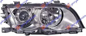 HEAD LAMP (MARELLI) XENON (FRAME TITANIUM)