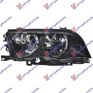 HEAD LAMP (MARELLI) BLACK
