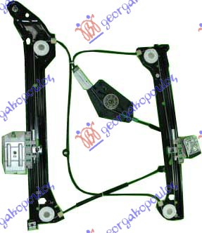 PODIZAC PREDNJEG PROZORA ELEKTRICNI (BEZ MOTORA) (COUPE) 2010- LEVO