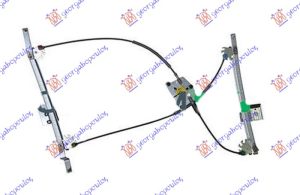 FRONT WINDOW REGULATOR ELECTRICAL COUPE (W/O MOTOR) 2010- (A QUALITY)