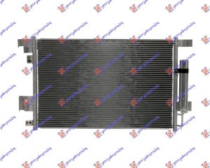 HLADNJAK KLIME ZA SVE MODELE (665x41x16)