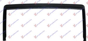 REAR BUMPER BLACK