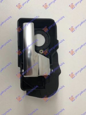 DOOR HANDLE FRONT/REAR INNER SILVER