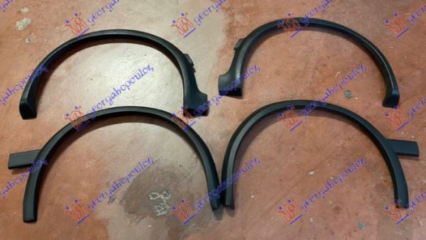 RUB PLASTICNI BLATOBRANA (SET 4 KOM)