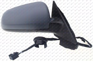 DOOR MIRROR ELECTRICAL HEATED PRIMED 5D (A QUALITY) (CONVEX GLASS)
