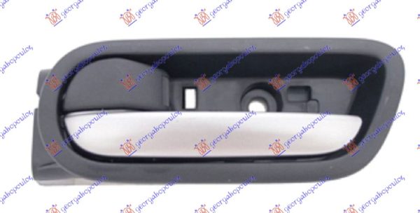 DOOR HANDLE FRONT/REAR INNER SILVER/BLACK