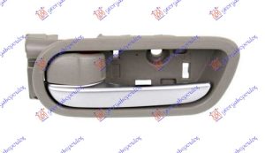 DOOR HANDLE FRONT/REAR INNER SILVER/BEIGE