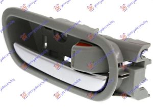 DOOR HANDLE FRONT/REAR INNER SILVER/GREY