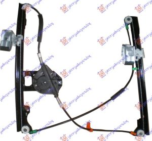 PODIZAC PREDNJEG PROZORA MEHANICKI 3/5 VRATA DESNO