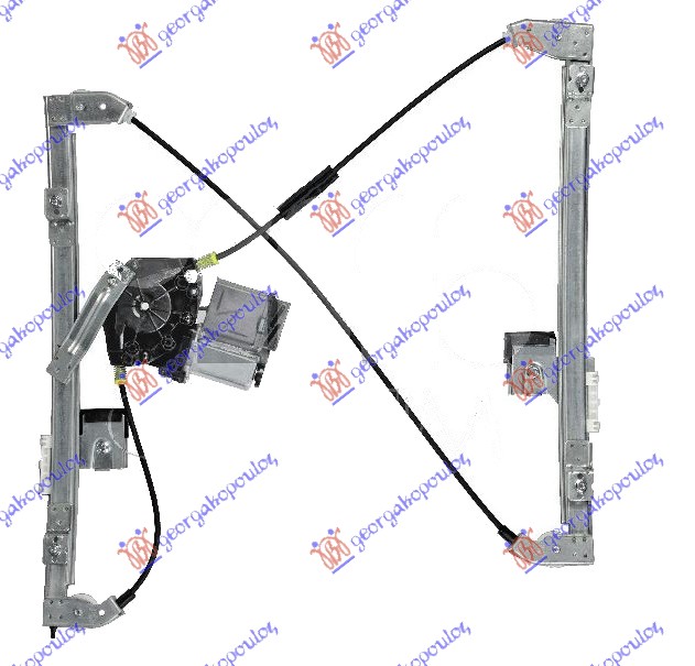 FRONT WINDOW REGULATOR ELECTRICAL 3/5D COMFORT (A QUALITY)
