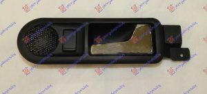 DOOR HANDLE REAR INNER CHROME /BLACK
