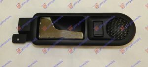 DOOR HANDLE REAR INNER CHROME /BLACK