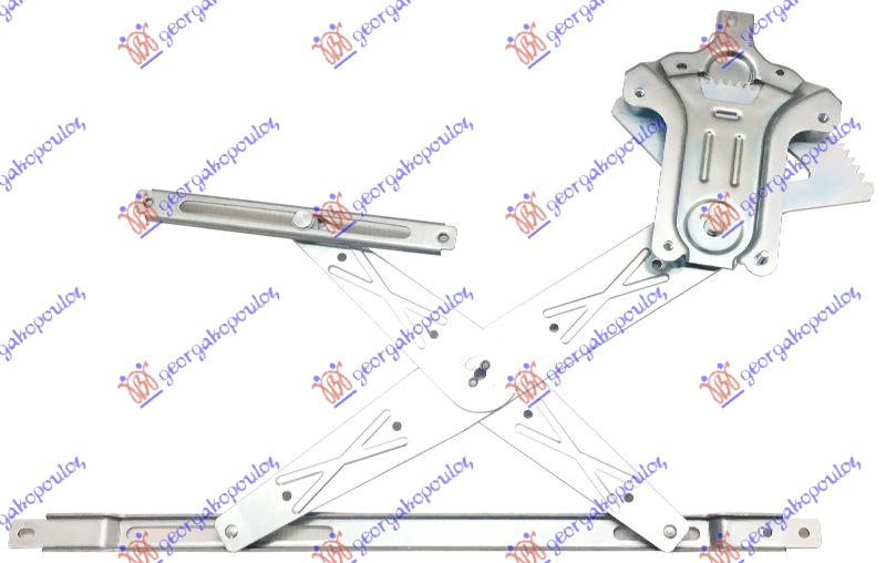 FRONT WINDOW REGULATOR ELECTRICAL (W/O MOTOR)
