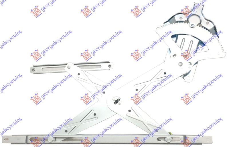 FRONT WINDOW REGULATOR ELECTRICAL (W/O MOTOR)