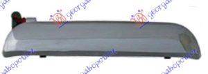 DOOR HANDLE FRONT/REAR OUTER CHROME