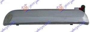 DOOR HANDLE FRONT/REAR OUTER CHROME