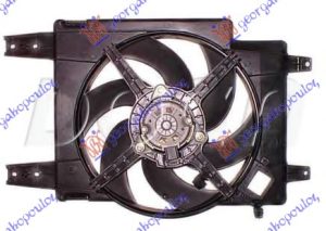 COOLING FAN 1.6-1.8-2.0 PETROL (+A/C)
