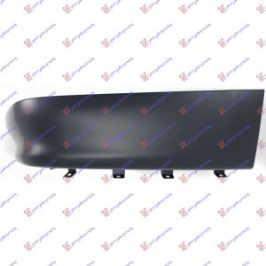 REAR BUMPER SIDE SPOILER 4D