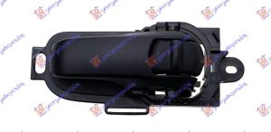 DOOR HANDLE FRONT/REAR INNER BLACK