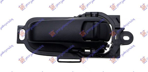 DOOR HANDLE FRONT/REAR INNER BLACK