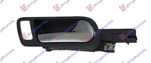 DOOR HANDLE FRONT/REAR INNER CHROME /BLACK
