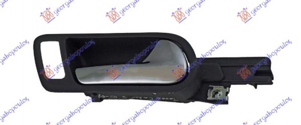 DOOR HANDLE FRONT/REAR INNER CHROME /BLACK