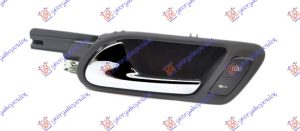 DOOR HANDLE FRONT/REAR INNER CHROME /BLACK