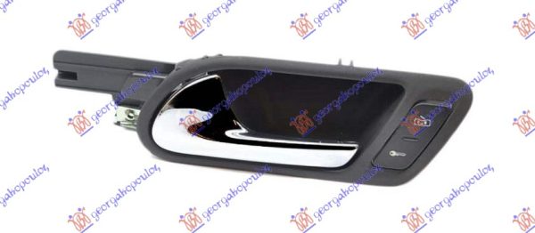DOOR HANDLE FRONT/REAR INNER CHROME /BLACK