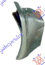 FRONT FENDER FLARE -2003 (REAR PART)