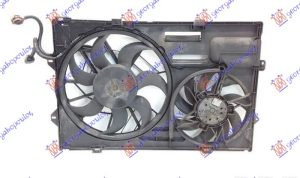 COOLING FAN (DOUBLE) PETROL-DIESEL