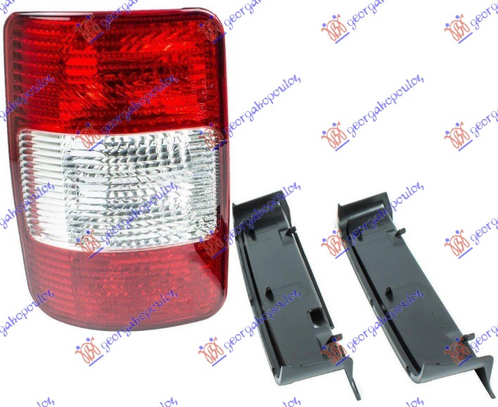 STOP LAMPA (JEDNA/DUPLA VRATA) (TURSKA) LEVO