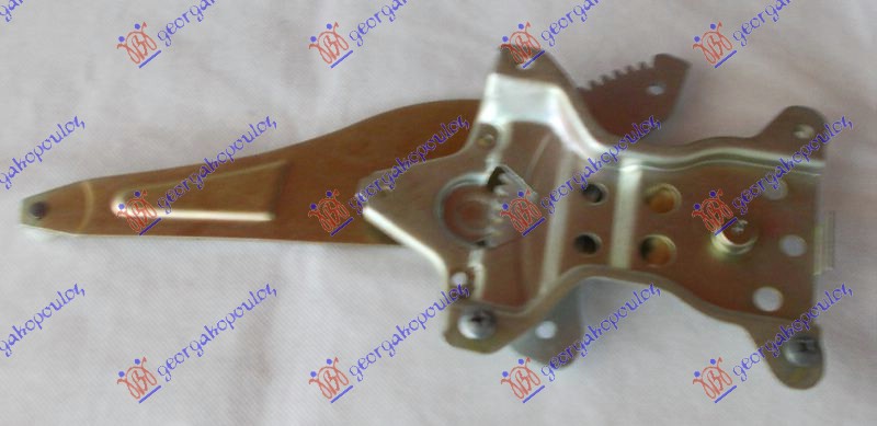 REAR WINDOW REGULATOR ELECTRICAL (W/O MOTOR)