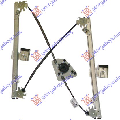 FRONT WINDOW REGULATOR ELECTRICAL (W/O MOTOR) (A QUALITY)