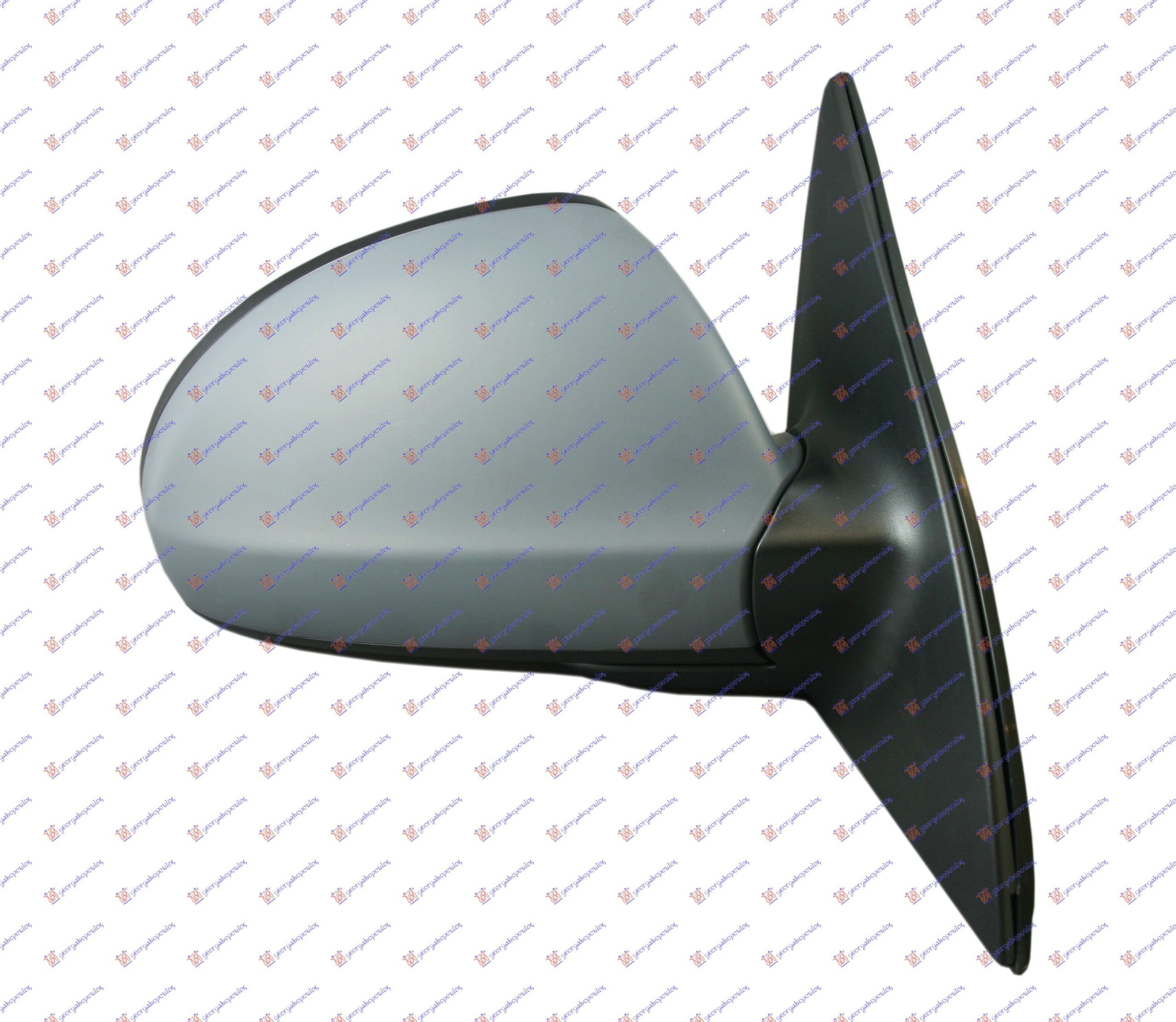 DOOR MIRROR ELECTRICAL HEATED PRIMED (A QUALITY) (CONVEX GLASS)