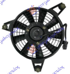 COOLING FAN A/C LEFT (2.4 PETROL-2.5 DIESEL)