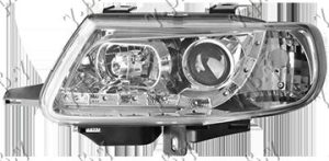 HEAD LAMP SET TYPE A5 CHROME