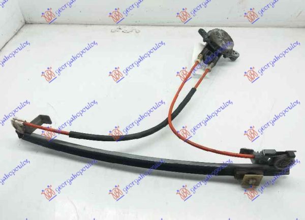 FRONT WINDOW REGULATOR MANUAL 3D