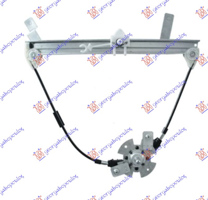 REAR WINDOW REGULATOR MANUAL 5D (A QUALITY)