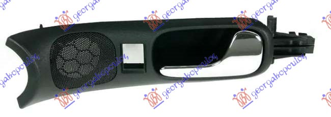 DOOR HANDLE FRONT INNER -1999